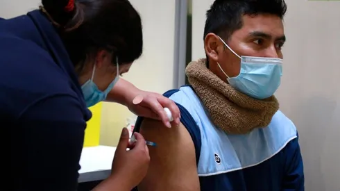 Operativo de vacunación