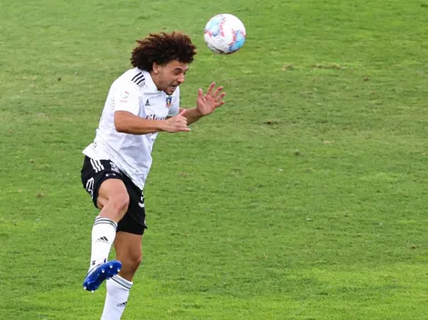 Colo Colo aclara el futuro del Peluca Falcón