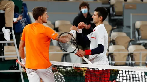 Djokovic enfrentará al español Carreño Busta por el bronce.