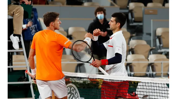 Djokovic enfrentará al español Carreño Busta por el bronce.