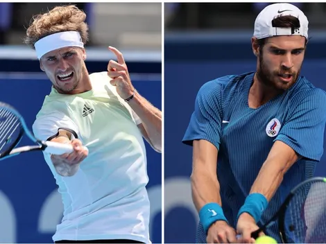 Horario: Zverev y Kachanov animan sorpresiva final en Tokio 2020