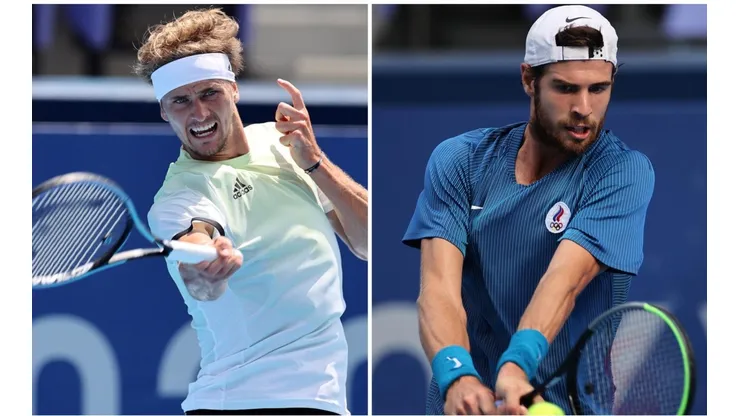 Zverev choca con Khachanov en Tokio.