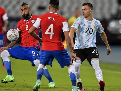 Con Bravo, Vidal y Alexis: Isla da once ideal de su carrera