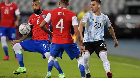 Mauricio Isla eligió a Arturo Vidal dentro de su once ideal.