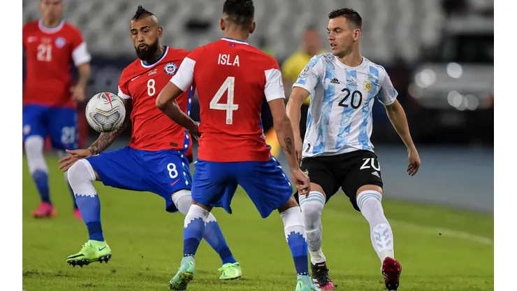 Mauricio Isla eligió a Arturo Vidal dentro de su once ideal.