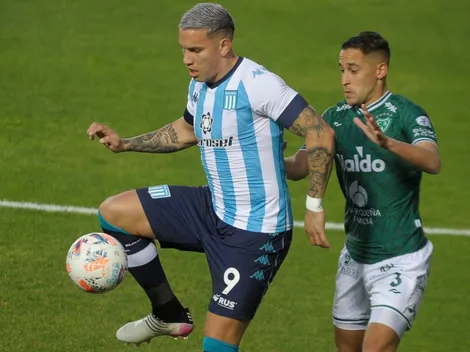Racing es líder en Argentina con Arias y Mena en cancha