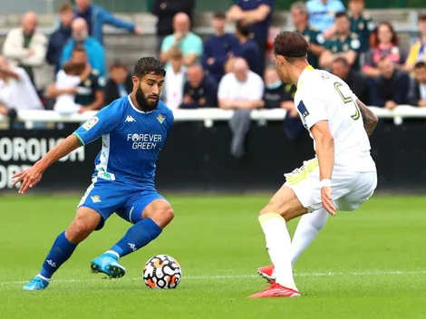 Pellegrini y Betis le ganan la partida a Bielsa en amistoso
