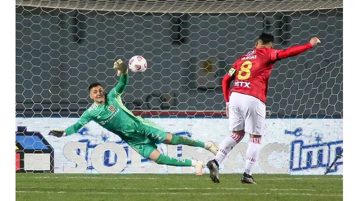 El gol de penal contra la U