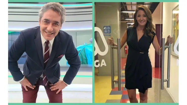 José Luis Repenning y Priscilla Vargas.