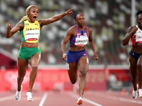 Elaine Thompson-Herah es la nueva reina de la velocidad
