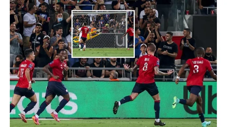 PSG sumó otra decepción este domingo ante el Lille