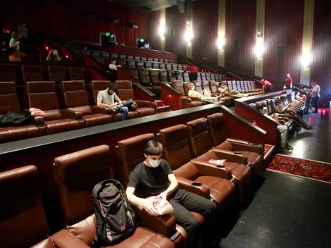 Conoce los cines que están abiertos en el país