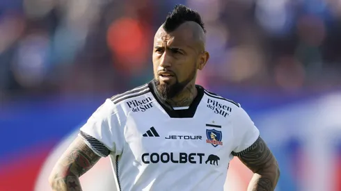 Vidal estaría disponible para la revancha con Junior