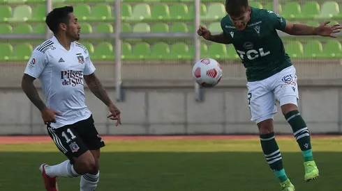 Marcos Bolados sueña con el título para Colo Colo.