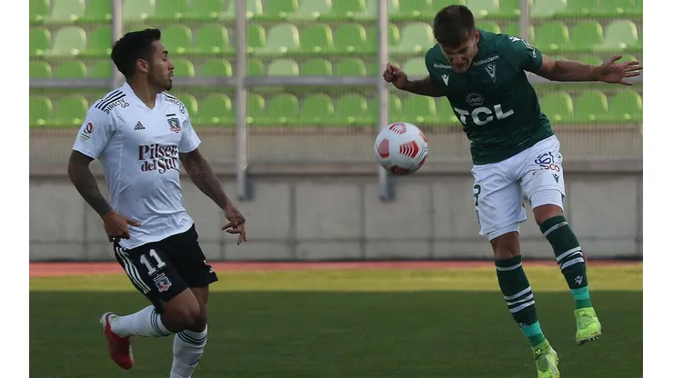 Marcos Bolados sueña con el título para Colo Colo.
