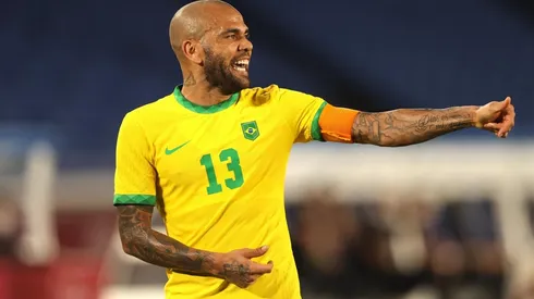 A su gran palmarés, Dani Alves quiere agregar la medalla dorada.