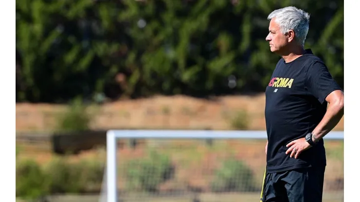 Mourinho encabeza la pretemporada de la Roma.