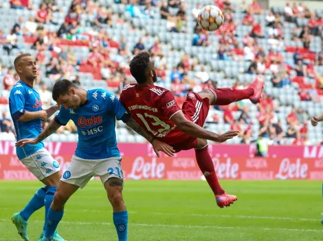 Con doblete de Osimhen: Napoli aplasta al Bayern Múnich