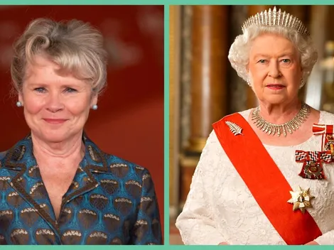 The Crown | Revelan el look de Imelda Staunton como la Reina Elizabeth II