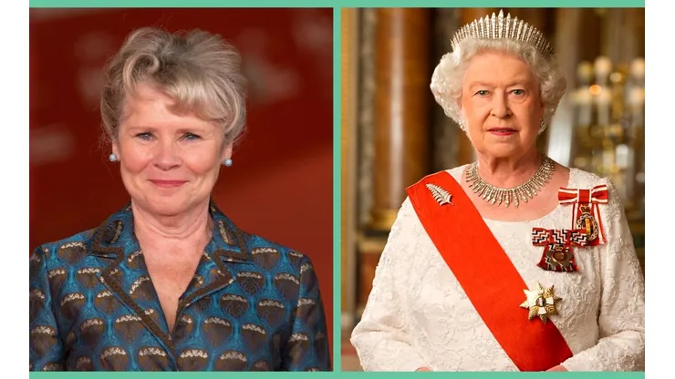The Crown | Revelan el look de Imelda Staunton como la Reina Elizabeth II