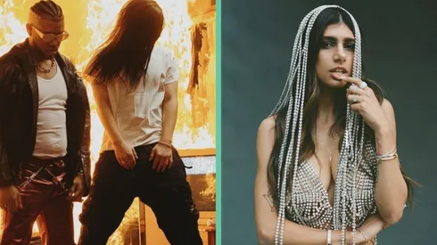 Jhay Cortez, Skrillex y Mia Khalifa.