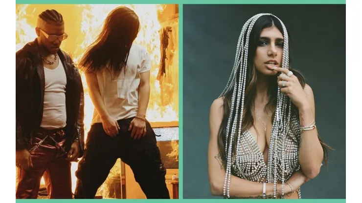 Jhay Cortez, Skrillex y Mia Khalifa.