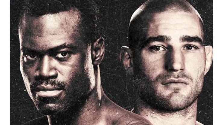 Uriah Hall y Sean Strickland animan el evento central de UFC Vegas 33.