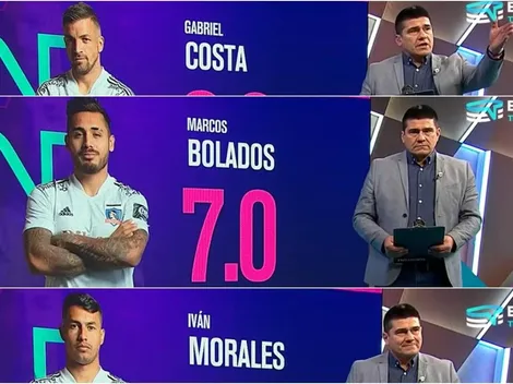 Toby Vega alucina con Bolados: nota 7,0 contra Wanderers