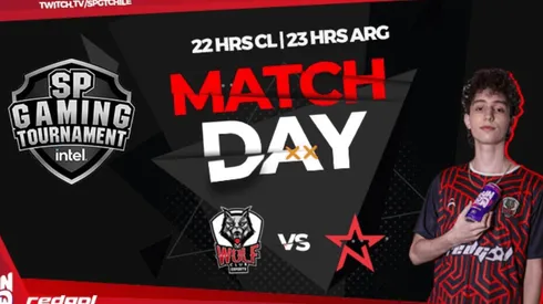 Quinta fecha de Wolf Club eSports en la SP Gaming Tournament