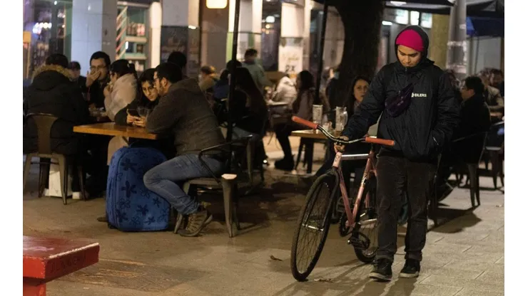 CONCEPCION: Cambio del toque de queda