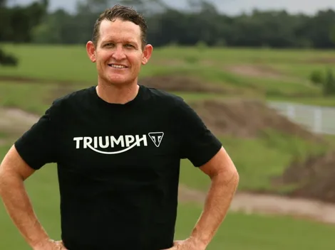 Triumph Motorcycles se potencia con Ricky Carmichael