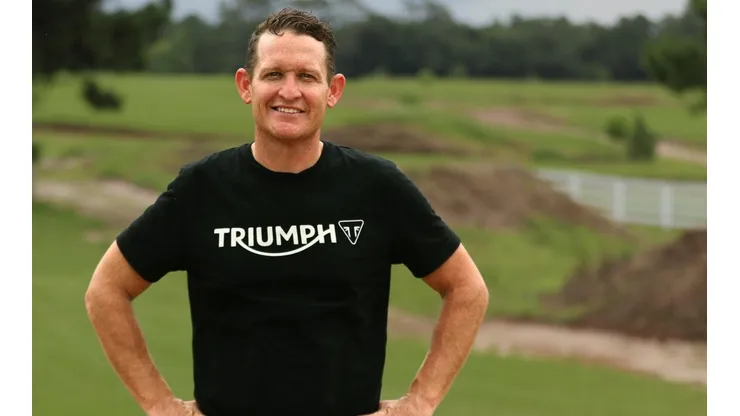 Ricky Carmichael es el mejor piloto de motocross de la historia, por lo que su presencia en este desafío es vital.