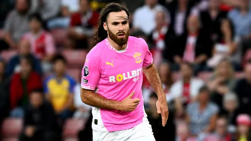 Ben Brereton recibió la noticia de la dulce espera previo a debutar con Southampton.