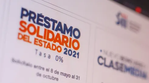 El día 8 de cada mes hasta octubre 2021 se puede postular al Préstamo Solidario