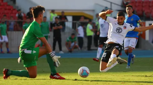 Blandi se despide de todo el pueblo colocolino por redes sociales.