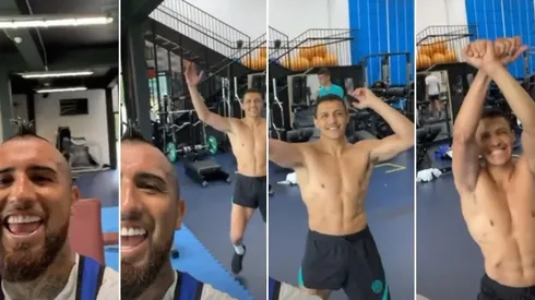 El King y AS7 ya entrenan junto al Inter en pretemporada.