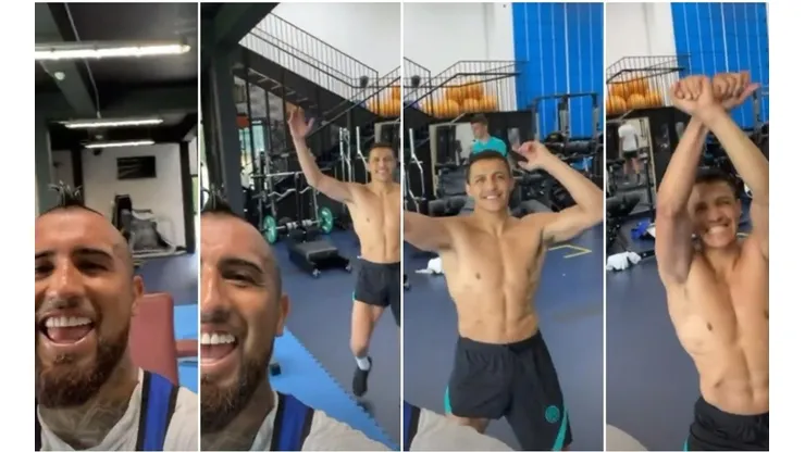 El King y AS7 ya entrenan junto al Inter en pretemporada.