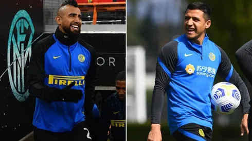 Los chilenos se incorporaron tarde a la pretemporada tras sus vacaciones, por lo que hoy entrenan duro para estar a punto.