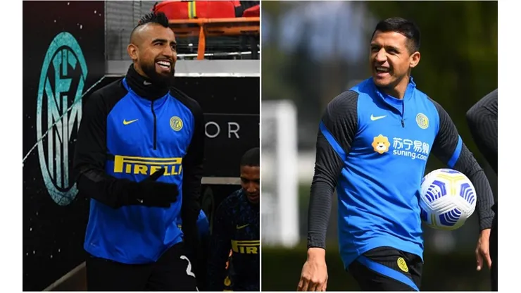 Los chilenos se incorporaron tarde a la pretemporada tras sus vacaciones, por lo que hoy entrenan duro para estar a punto.