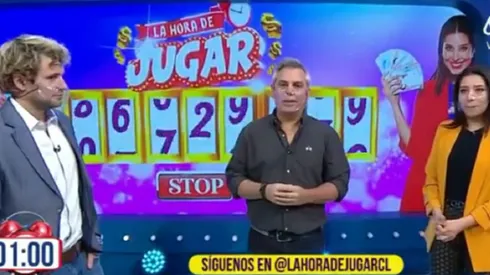 El animador se despidió en el programa que conducía "La Hora de Jugar".