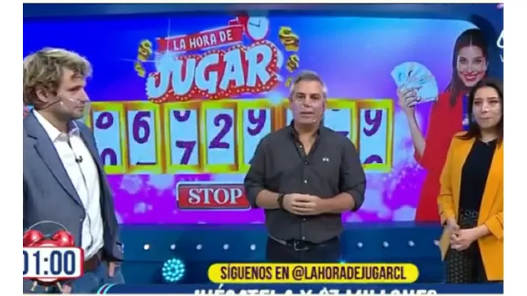 El animador se despidió en el programa que conducía "La Hora de Jugar".