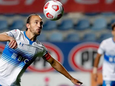 Fuenzalida: "El clásico con la U es el que más me motiva"