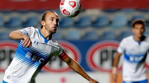 José Pedro Fuenzalida es una de las principales cartas de Universidad Católica por el Campeonato Nacional