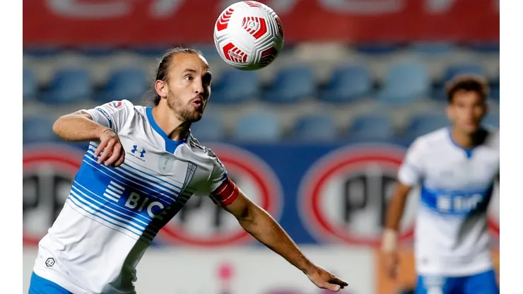 José Pedro Fuenzalida es una de las principales cartas de Universidad Católica por el Campeonato Nacional
