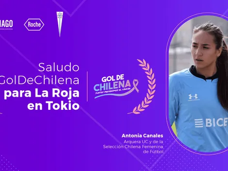 Un especial saludo para la Roja Femenina