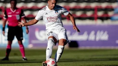 Iván Morales lleva cinco penales anotados y seis goles en total en el Campeonato Nacional por Colo Colo
