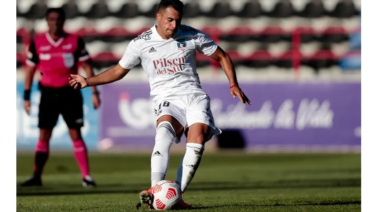 Iván Morales lleva cinco penales anotados y seis goles en total en el Campeonato Nacional por Colo Colo