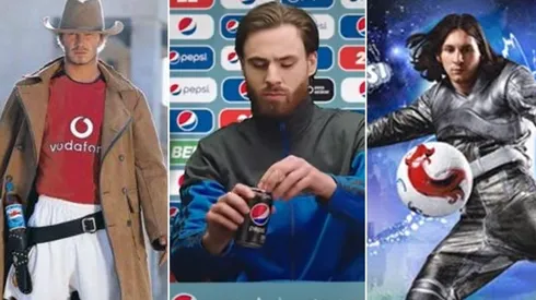 Big Ben se luce como nueva cara de la afamada gaseosa.