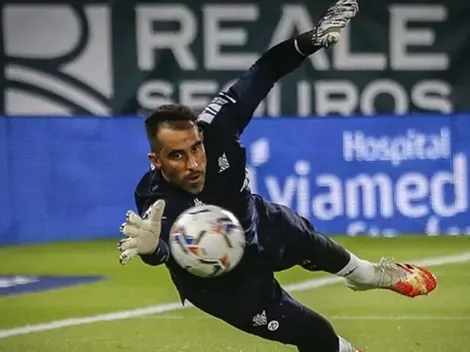 Claudio Bravo ya tiene fecha de regreso al Betis