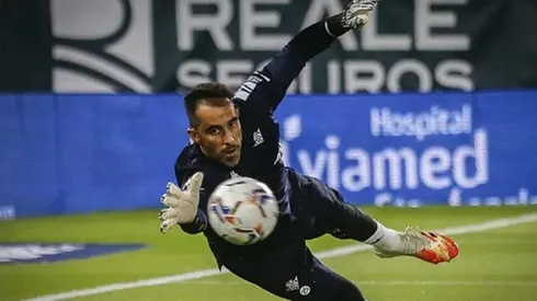 El chileno se incorporará a los trabajos del Betis tras su vacaciones.